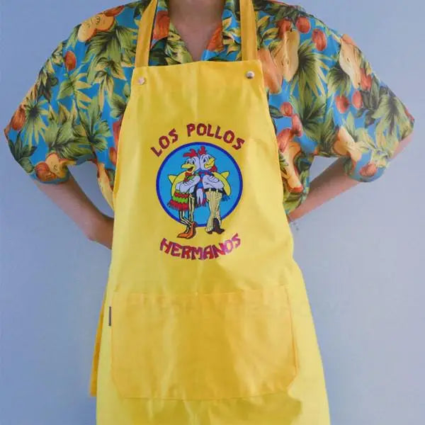 Breaking Bad Themed Polyester Adult Unisex Apron for Costumes