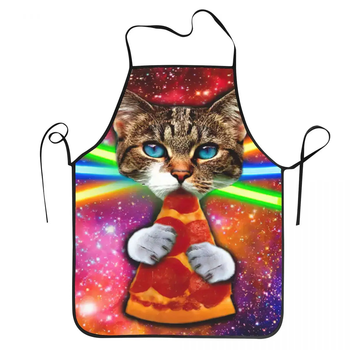 . Durable Work Apron – Unisex Sleeveless Oxford Bib for Cleaning & Daily Tasks