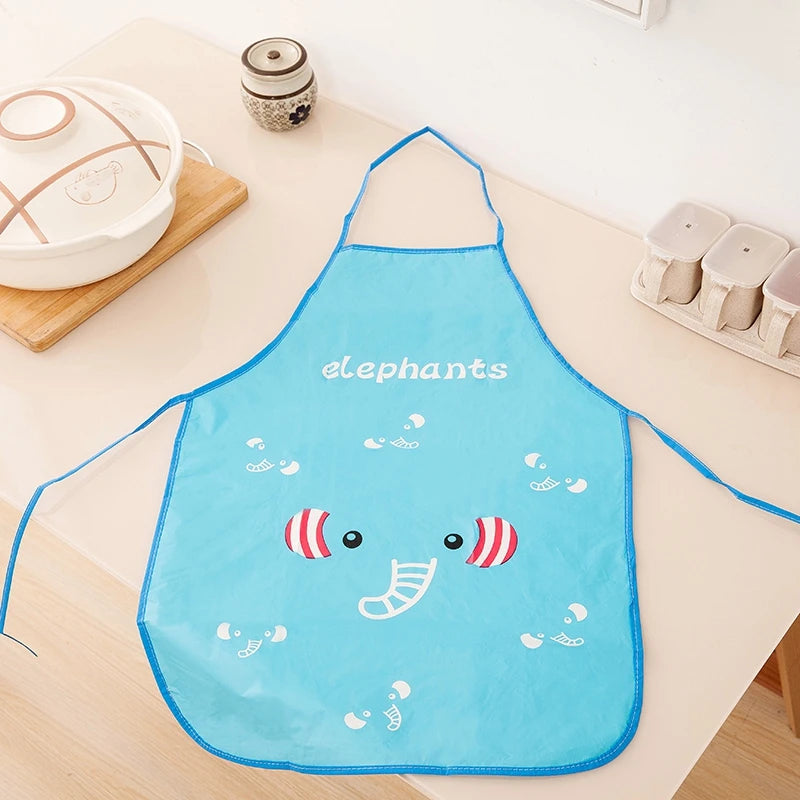 Durable PVC Waist Apron for Sanitary Protection
