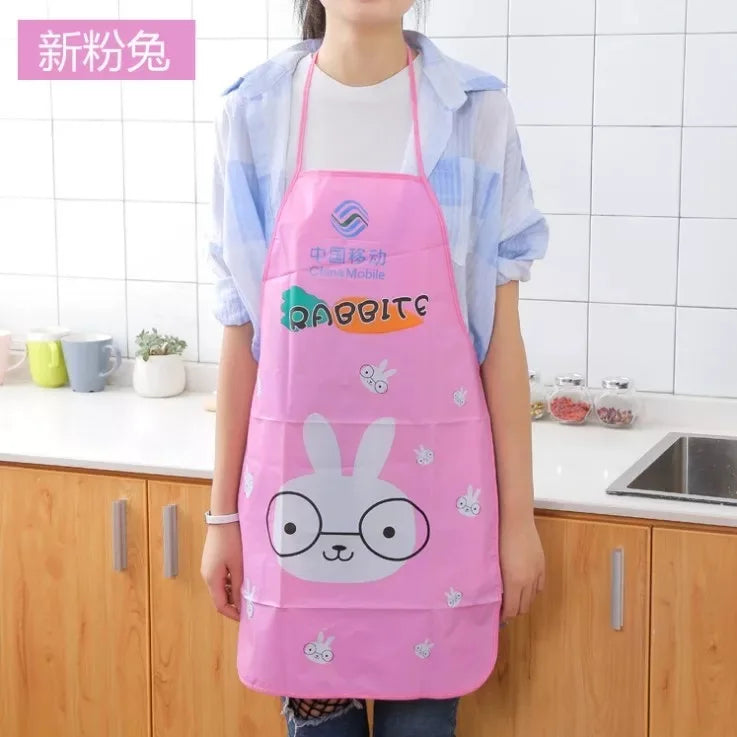 Durable PVC Waist Apron for Sanitary Protection