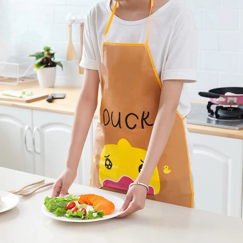 Durable PVC Waist Apron for Sanitary Protection