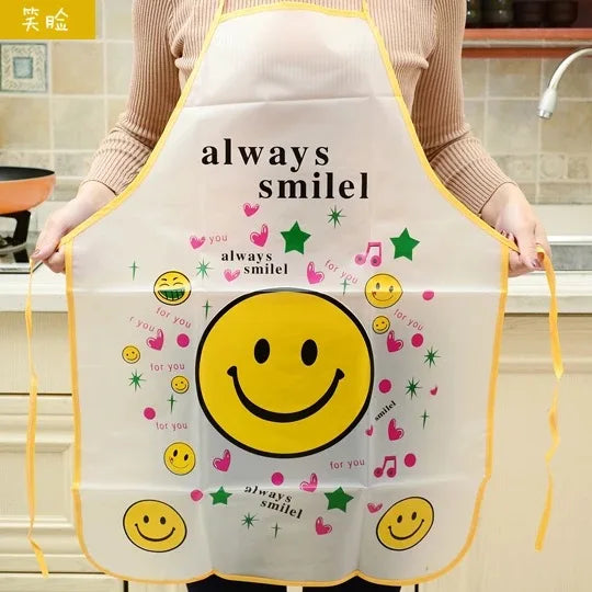 Durable PVC Waist Apron for Sanitary Protection