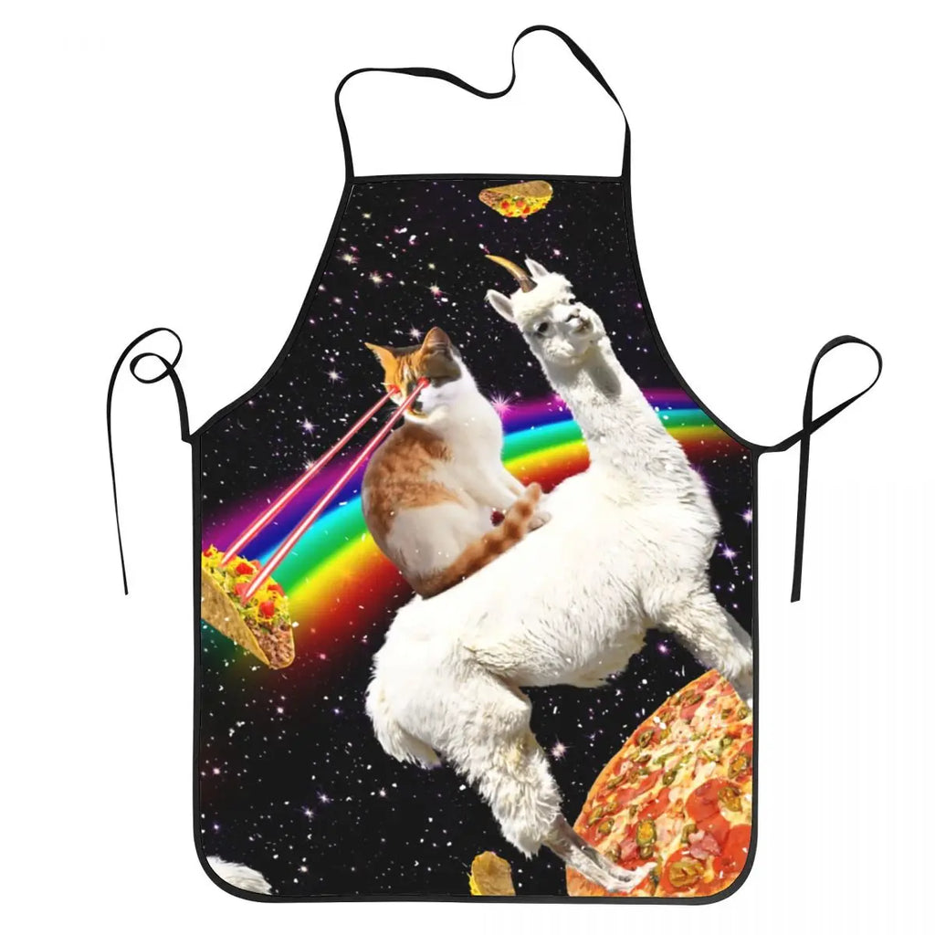 . Durable Work Apron – Unisex Sleeveless Oxford Bib for Cleaning & Daily Tasks