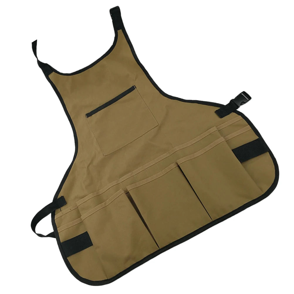 Multi-Purpose LDPE Apron – Non-Woven Bib for Woodworking, Gardening & Kitchen Use