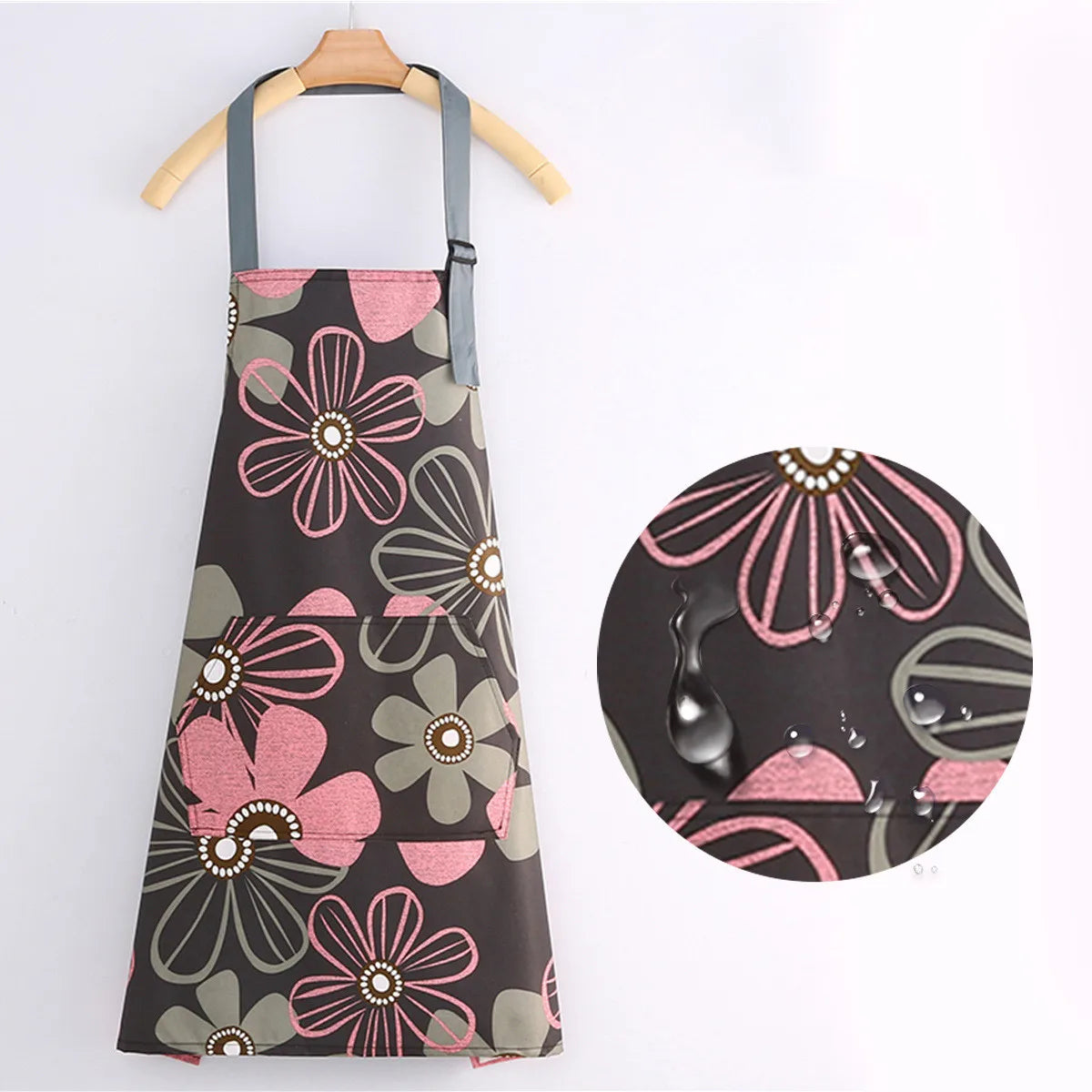 Cotton Waist Apron for Cleaning