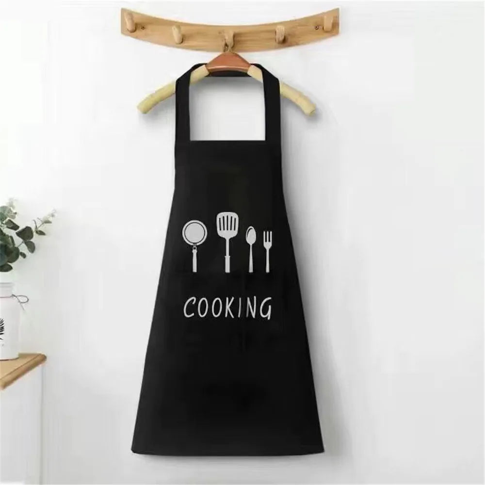 Cotton Knit Brief Sleeveless Apron for Sanitary Use