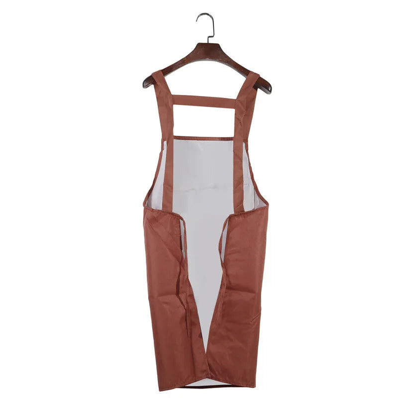 Waterproof Canvas Waist Apron for Cleaning