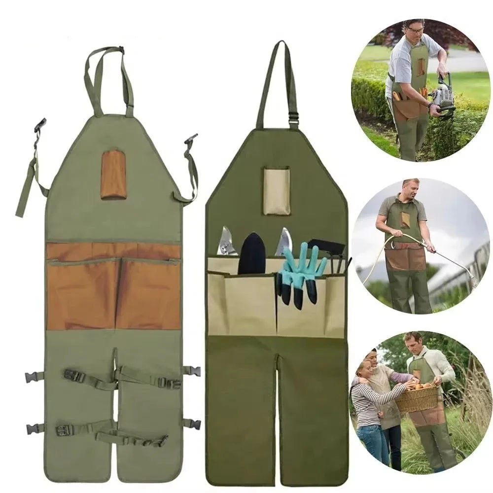 Leg Guard Apron – Durable Gardening Protection for Planting & Outdoor Chores
