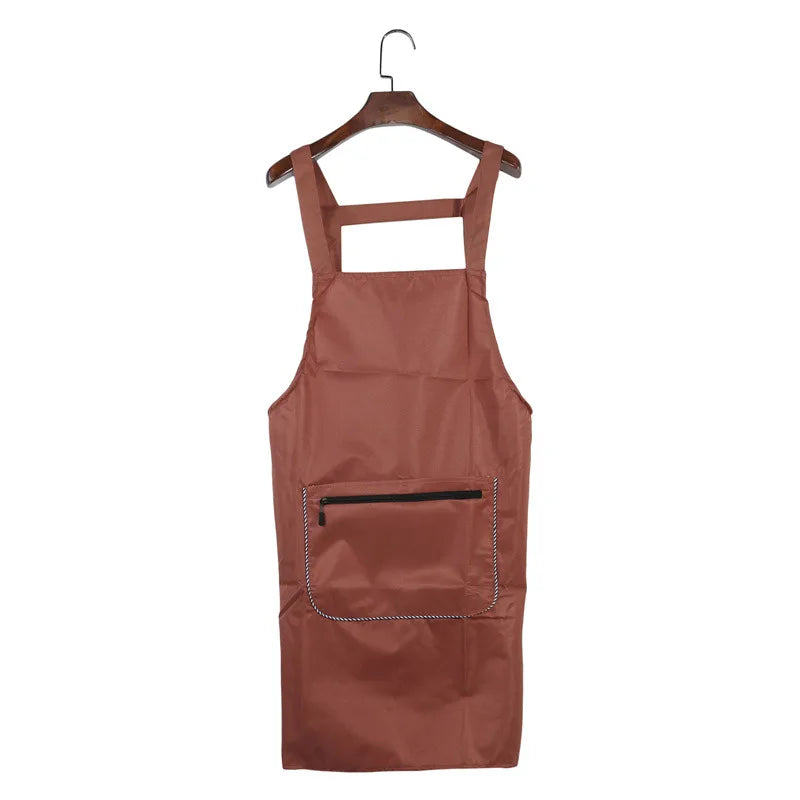 Waterproof Canvas Waist Apron for Cleaning