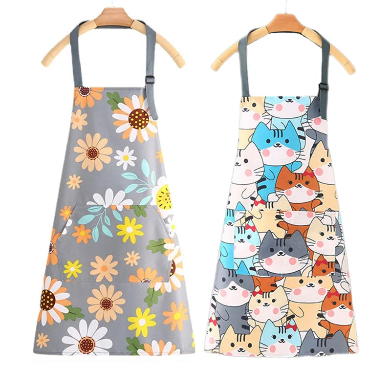 Cotton Waist Apron for Cleaning