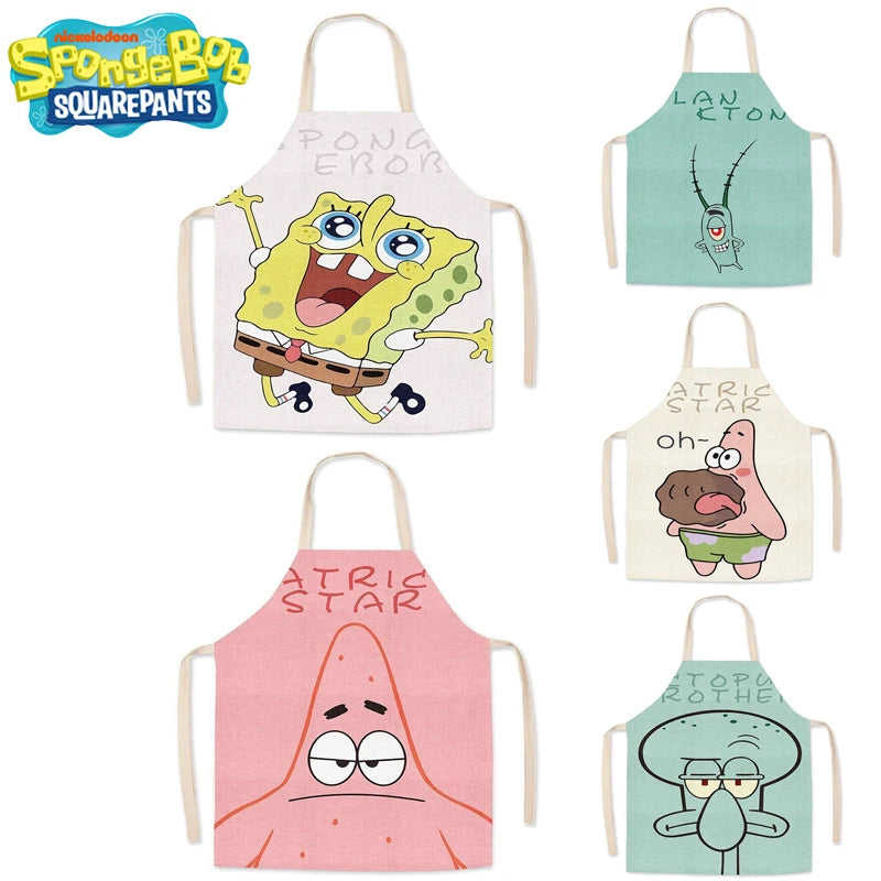 SpongeBob Waterproof Sleeveless Apron