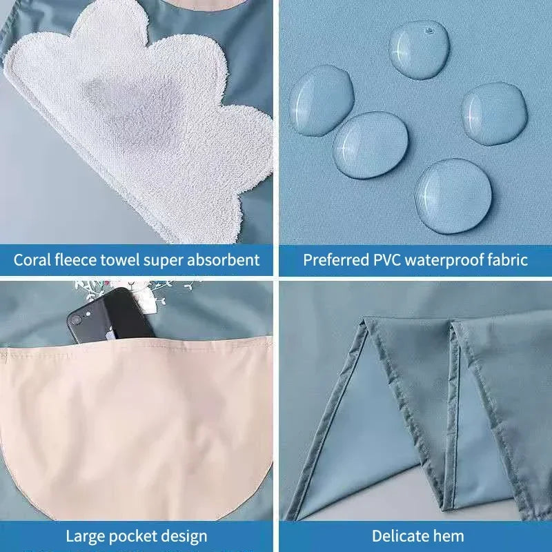 PVC and PE Aprons with Tat Weaving Technique