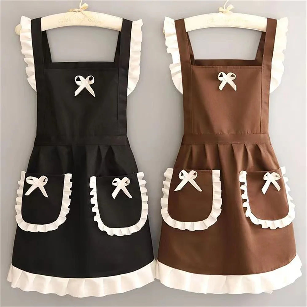 Durable Canvas Waist Apron for Sanitary Use