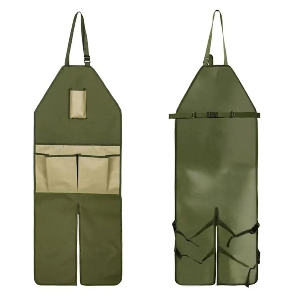 Leg Guard Apron – Durable Gardening Protection for Planting & Outdoor Chores