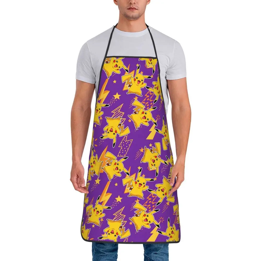 Lightweight Non-Woven Fabric Bib Apron for Cleaning