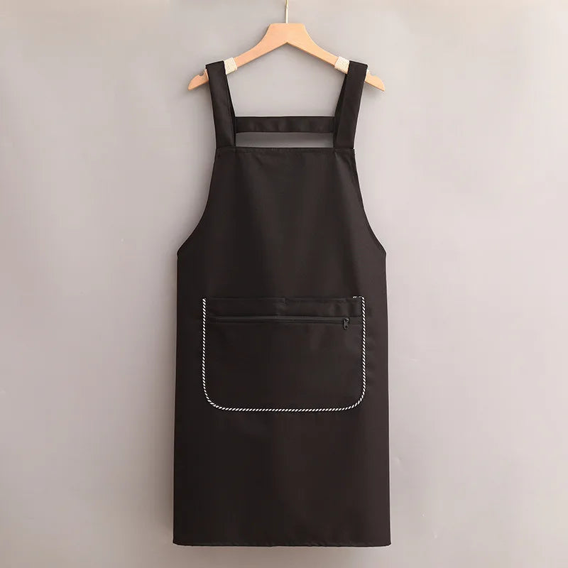 Waterproof Canvas Waist Apron for Cleaning