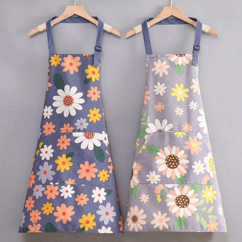 Cotton Waist Apron for Cleaning
