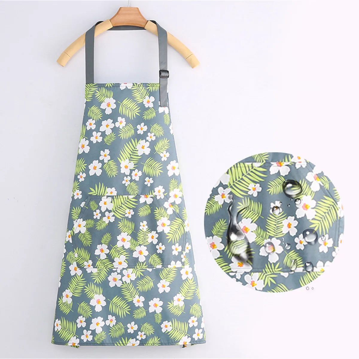 Cotton Waist Apron for Cleaning
