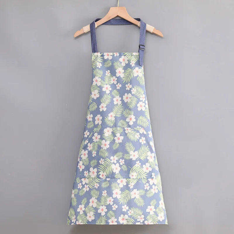 Cotton Waist Apron for Cleaning