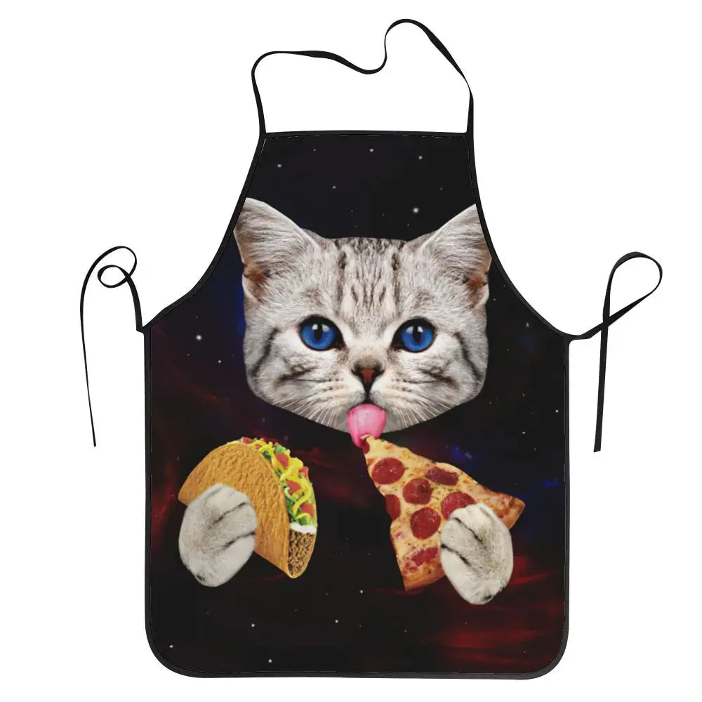 . Durable Work Apron – Unisex Sleeveless Oxford Bib for Cleaning & Daily Tasks