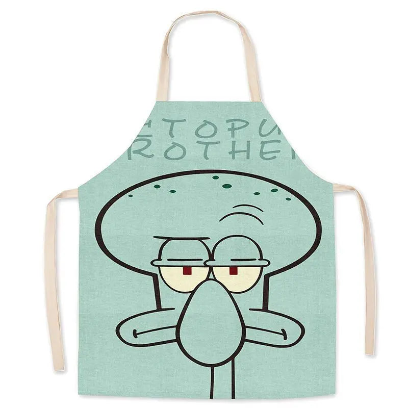 SpongeBob Waterproof Sleeveless Apron
