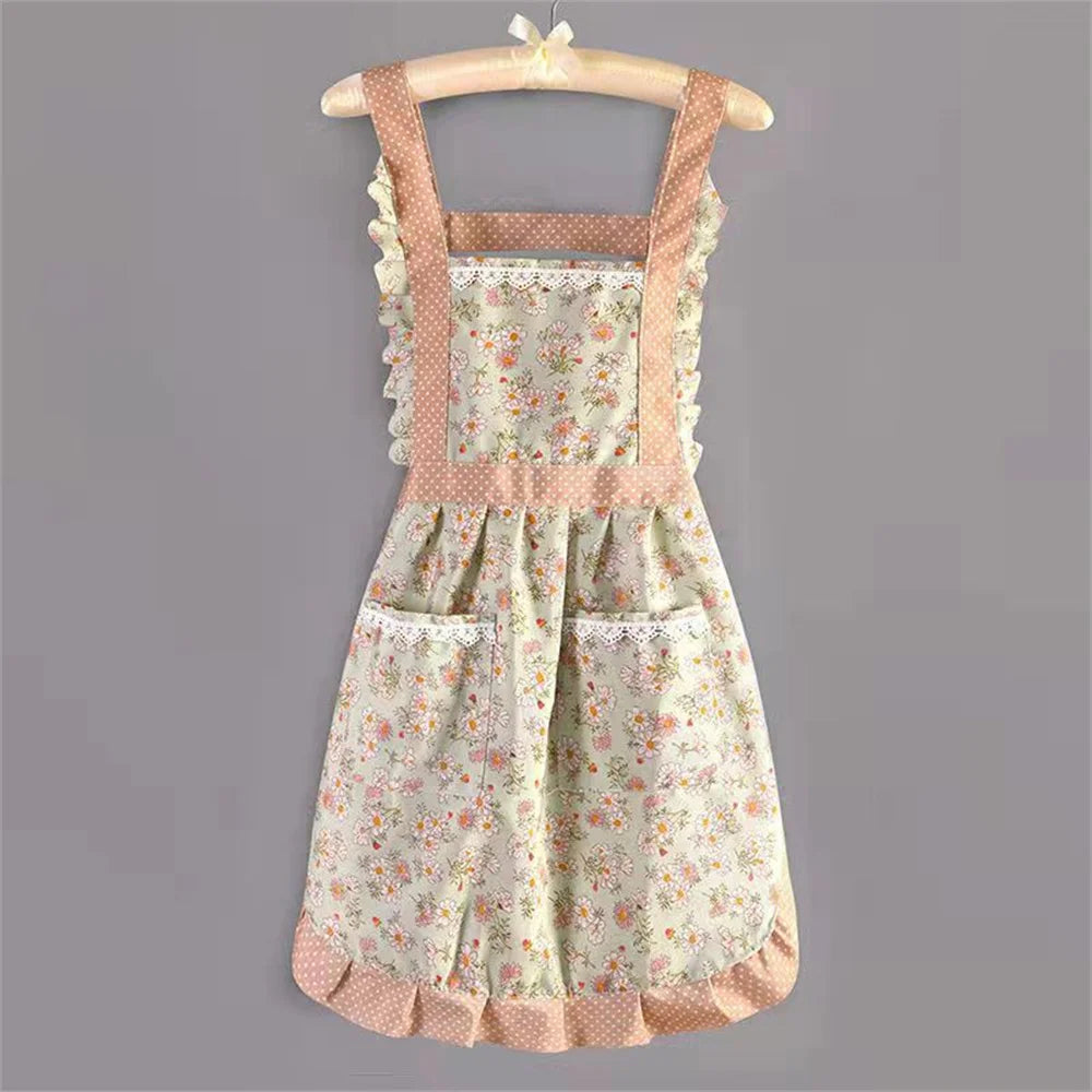 Durable Canvas Waist Apron for Sanitary Use