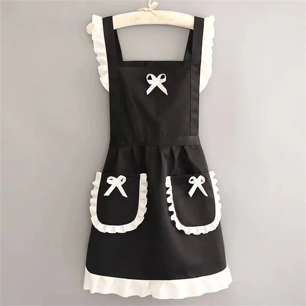 Durable Canvas Waist Apron for Sanitary Use