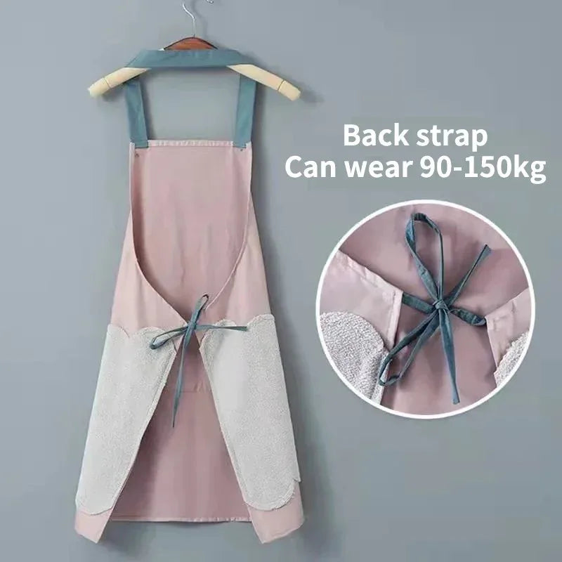 PVC and PE Aprons with Tat Weaving Technique