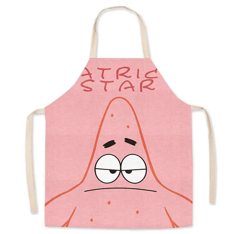 SpongeBob Waterproof Sleeveless Apron