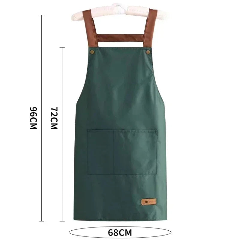 Waterproof PVC Sleeveless Apron for Reliable Protection
