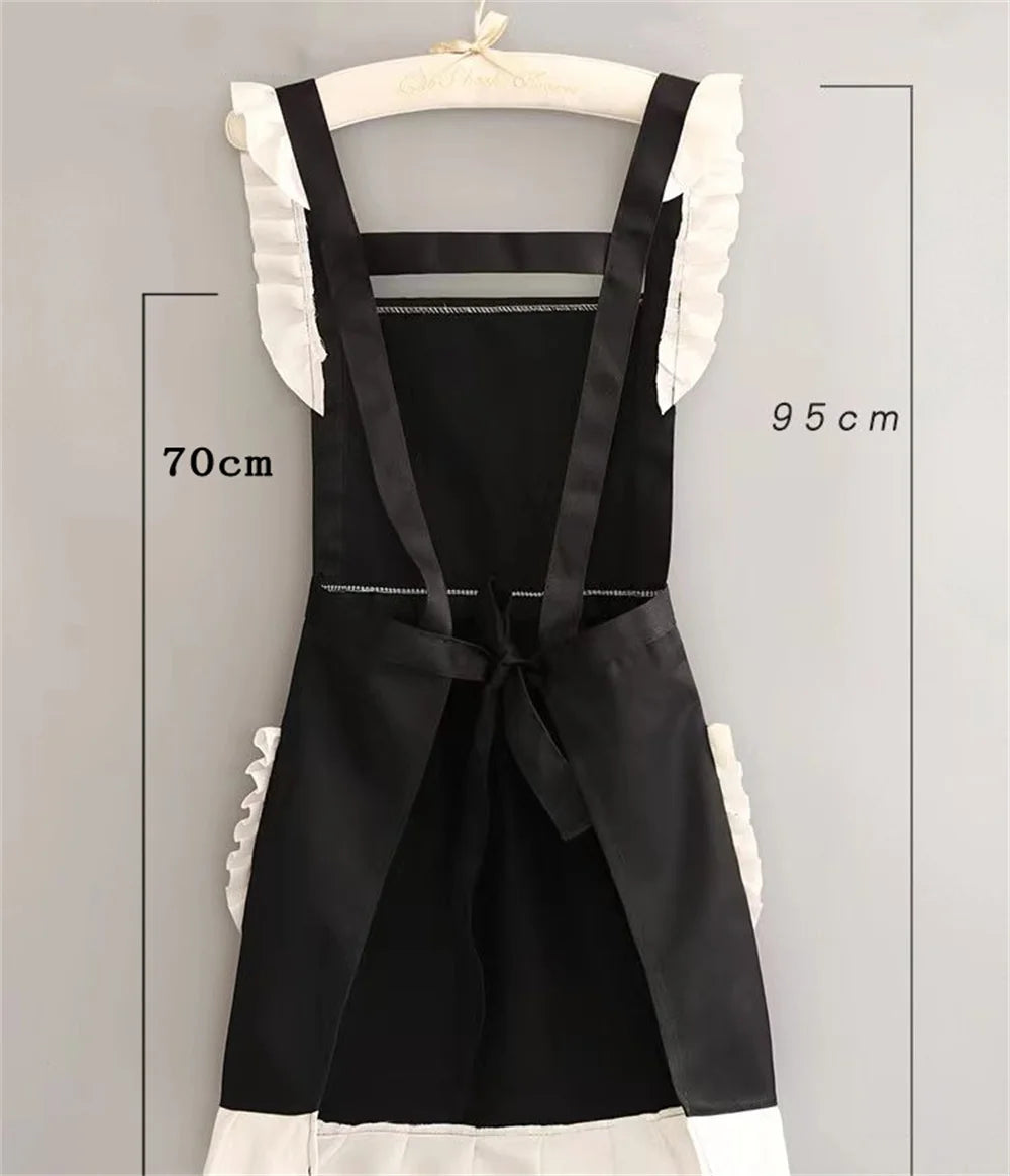 Durable Canvas Waist Apron for Sanitary Use