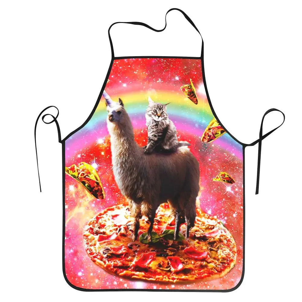 . Durable Work Apron – Unisex Sleeveless Oxford Bib for Cleaning & Daily Tasks