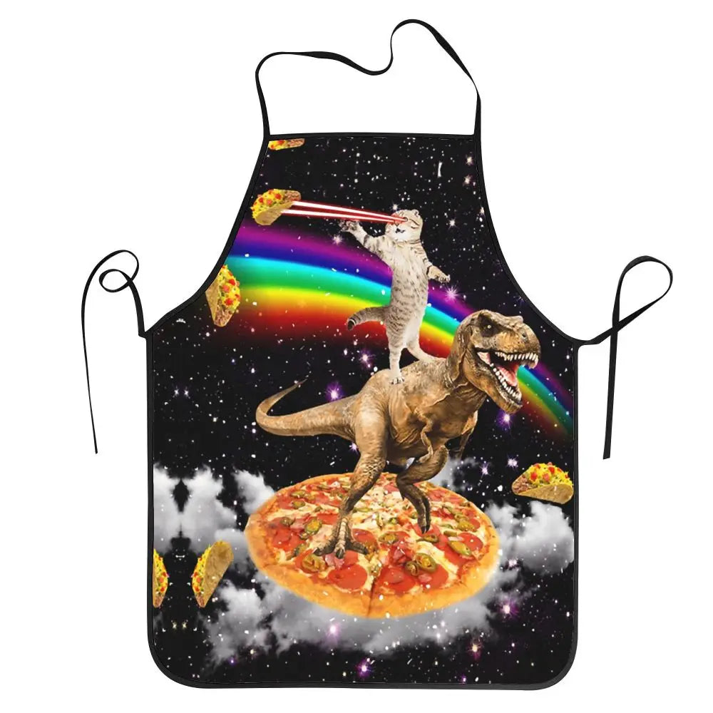 . Durable Work Apron – Unisex Sleeveless Oxford Bib for Cleaning & Daily Tasks