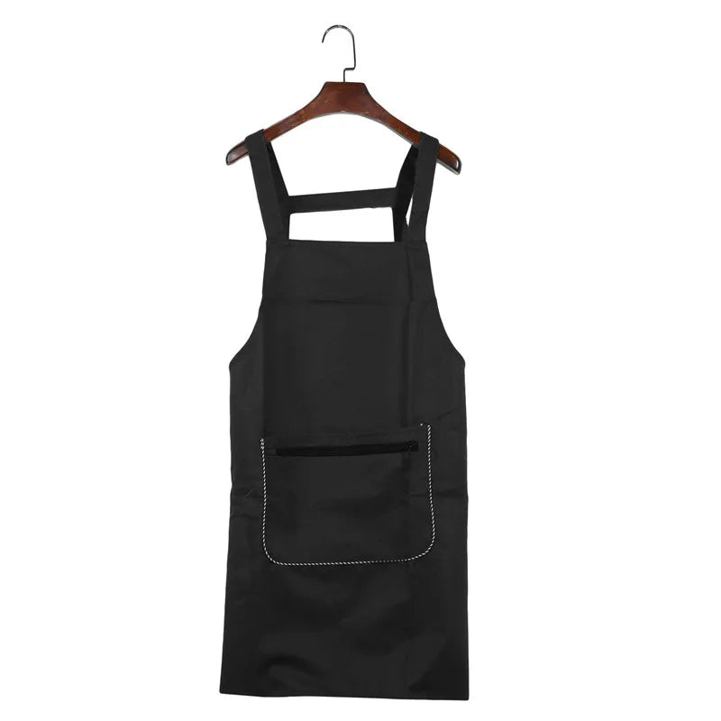Waterproof Canvas Waist Apron for Cleaning