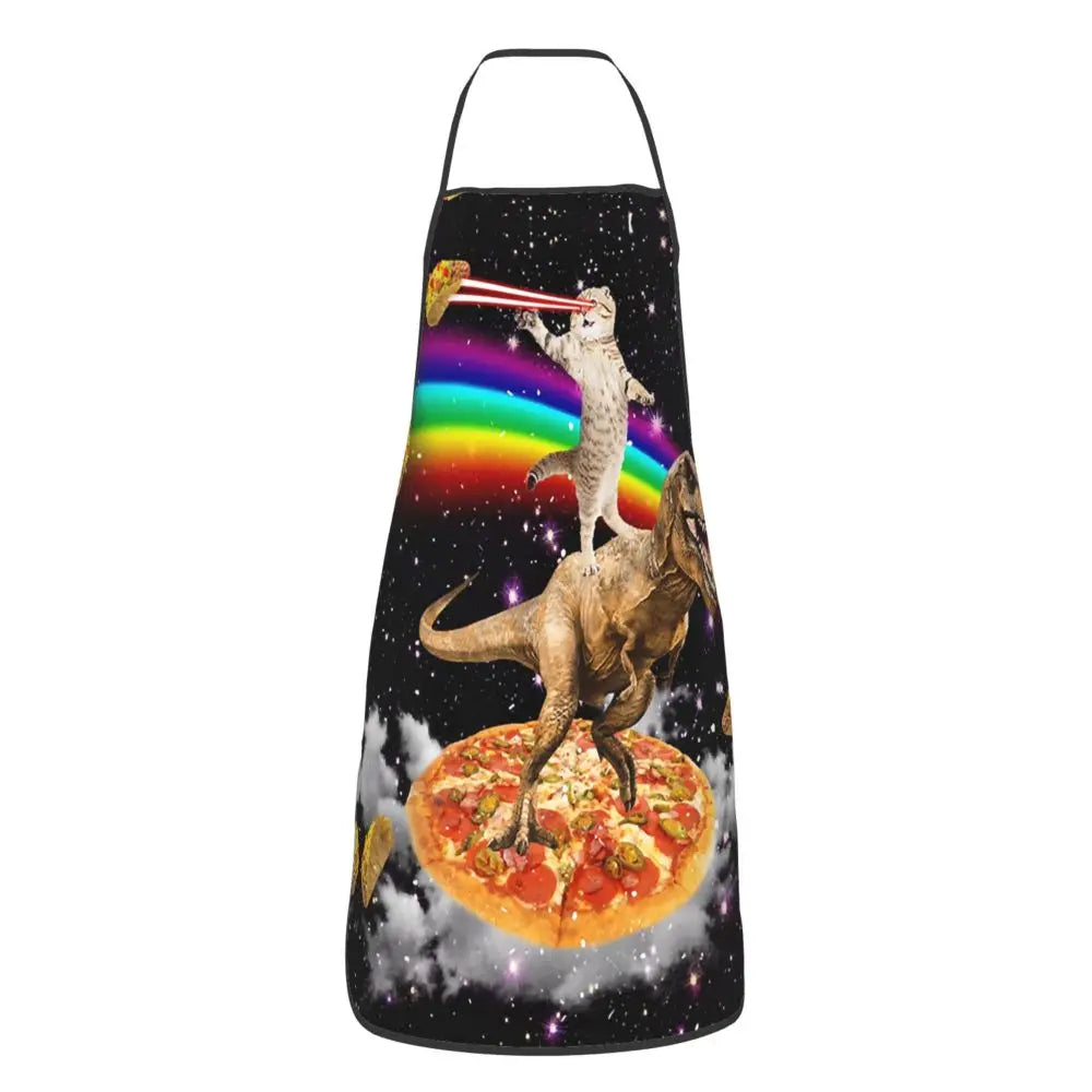 . Durable Work Apron – Unisex Sleeveless Oxford Bib for Cleaning & Daily Tasks