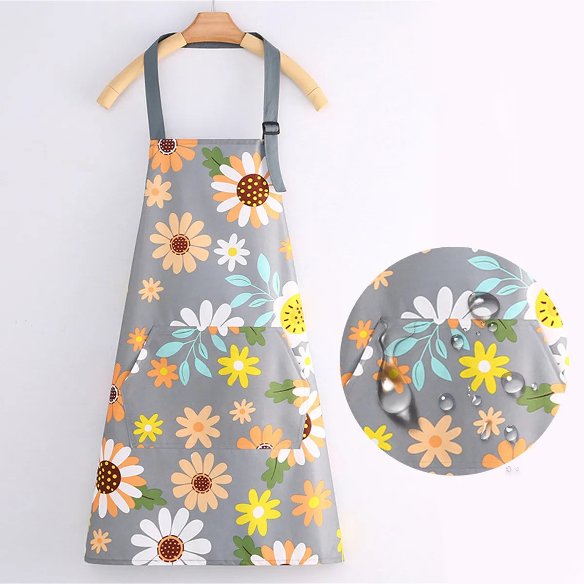 Cotton Waist Apron for Cleaning