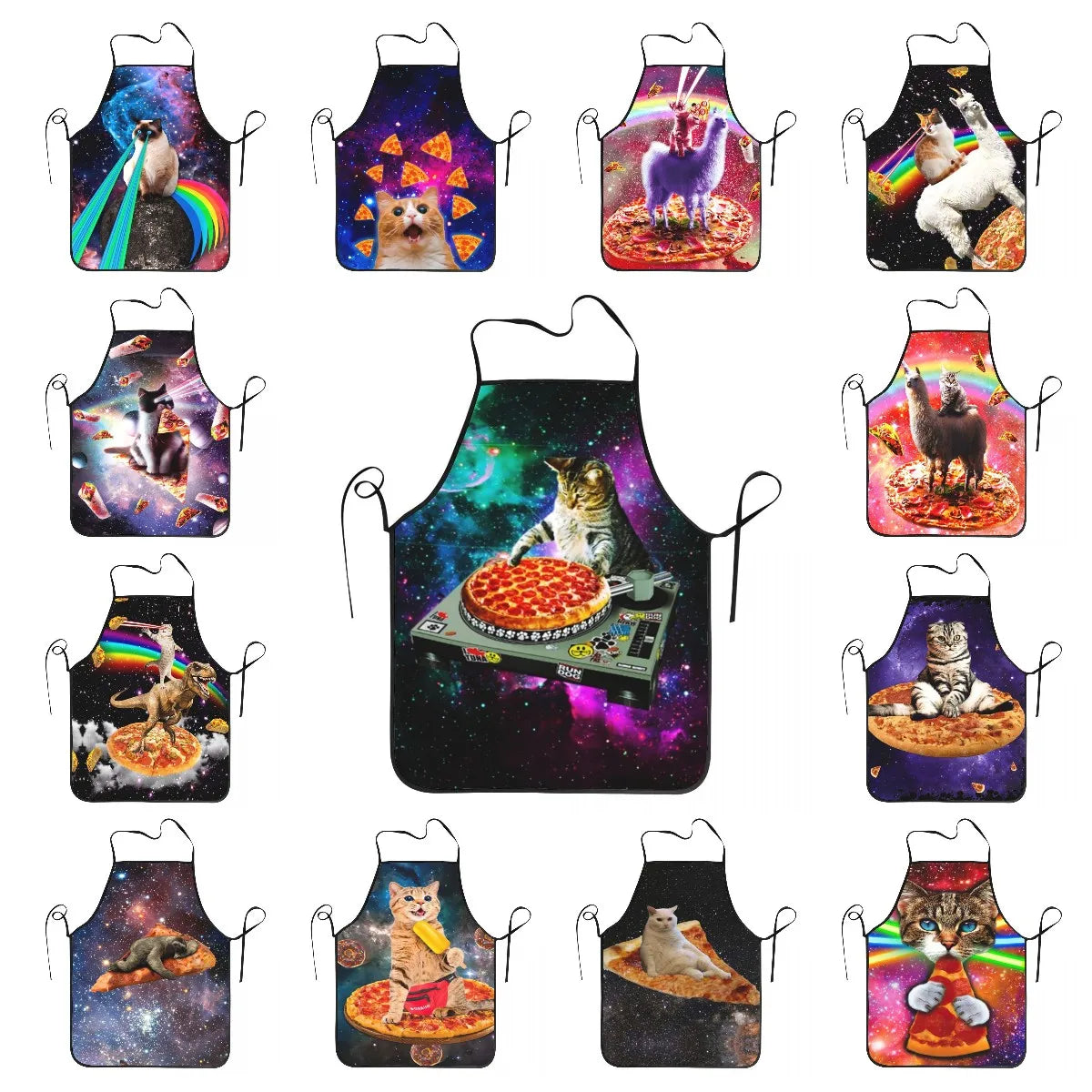 . Durable Work Apron – Unisex Sleeveless Oxford Bib for Cleaning & Daily Tasks