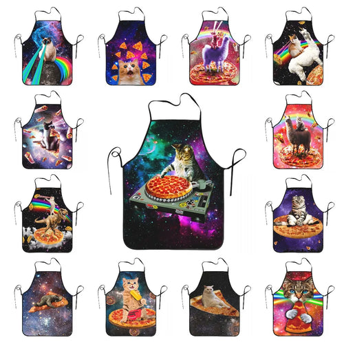 . Durable Work Apron – Unisex Sleeveless Oxford Bib for Cleaning & Daily Tasks