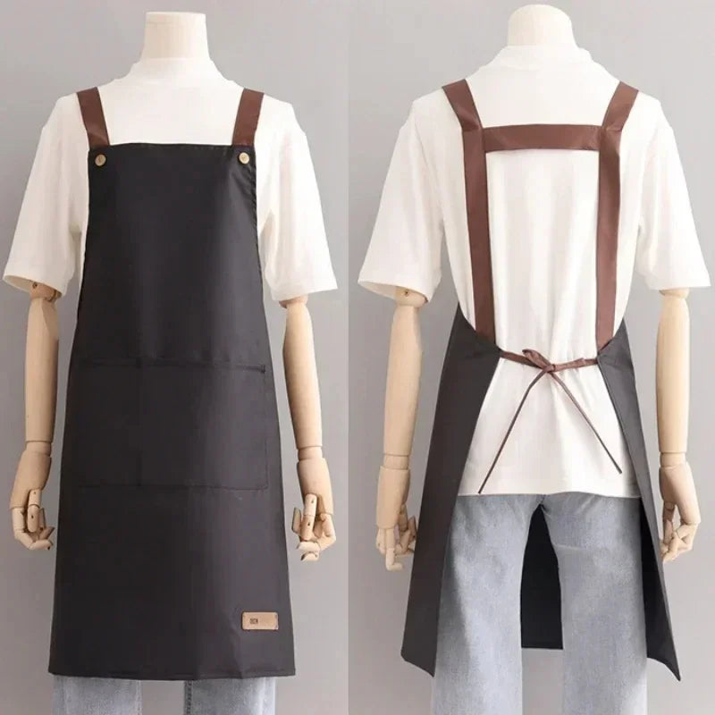 Waterproof PVC Sleeveless Apron for Reliable Protection