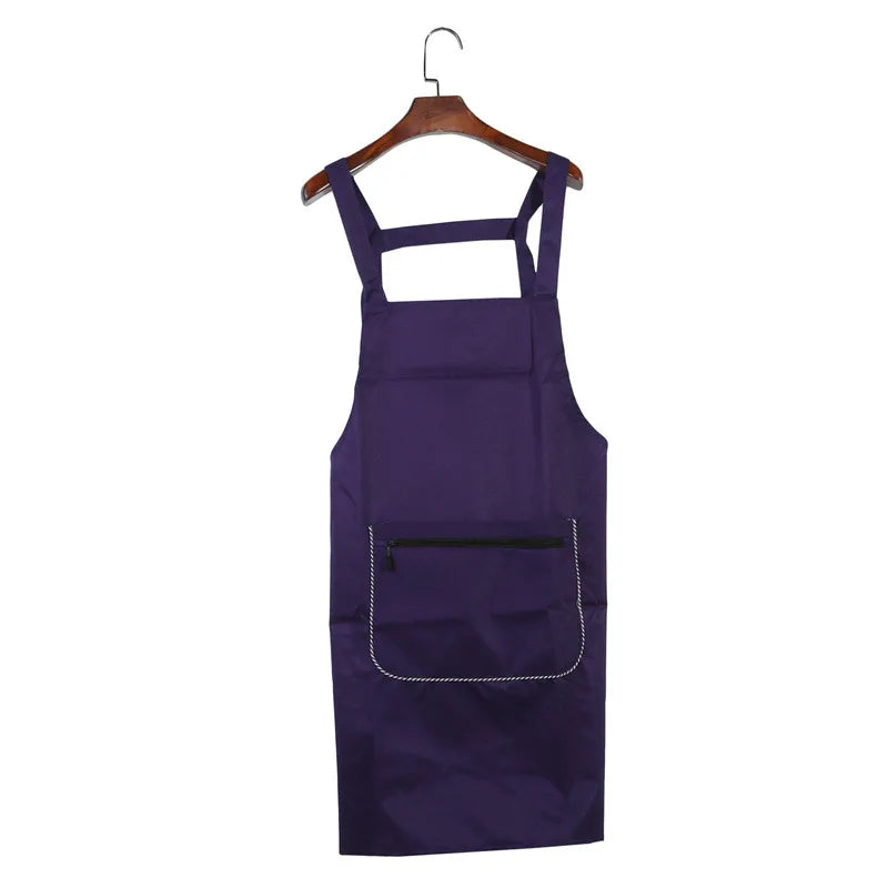 Waterproof Canvas Waist Apron for Cleaning