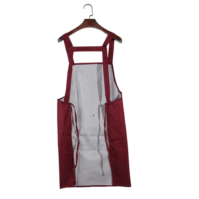 Waterproof Canvas Waist Apron for Cleaning
