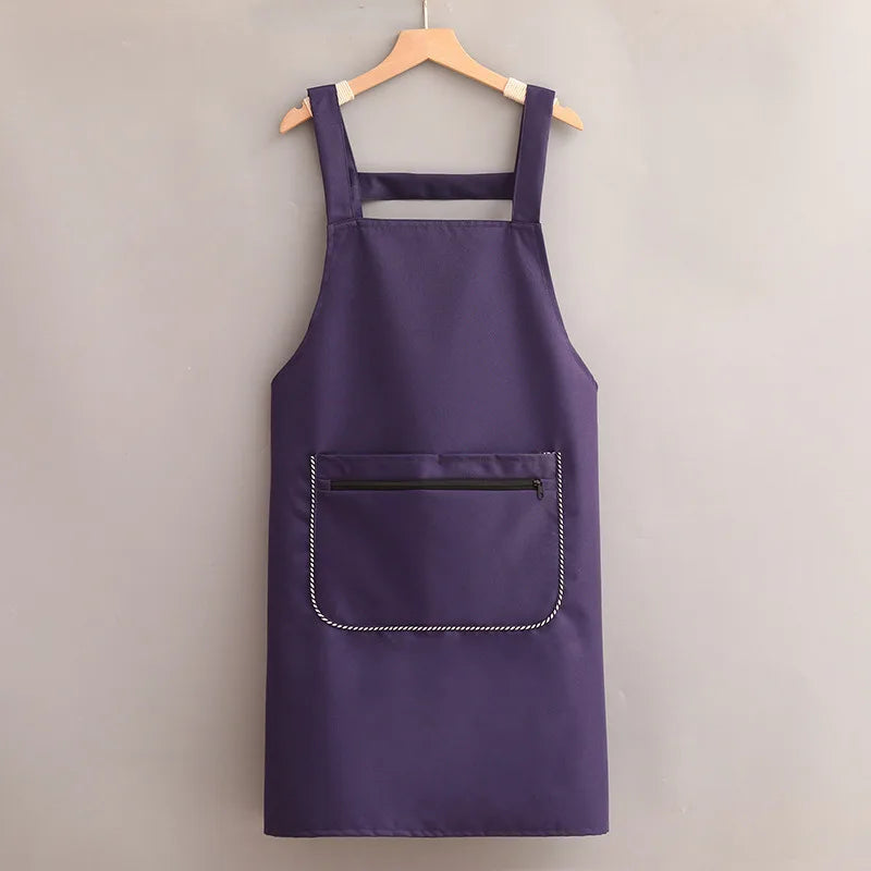 Waterproof Canvas Waist Apron for Cleaning