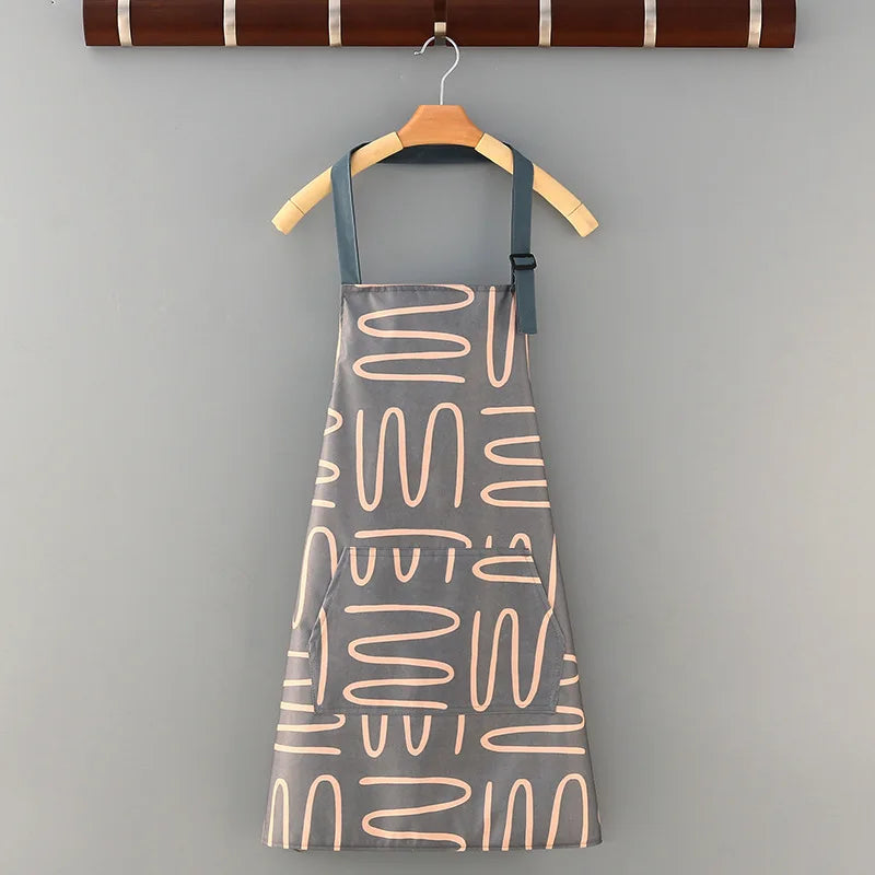 Cotton Waist Apron for Cleaning