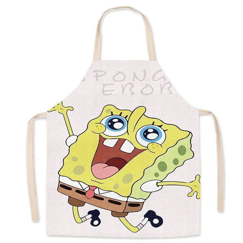 SpongeBob Waterproof Sleeveless Apron