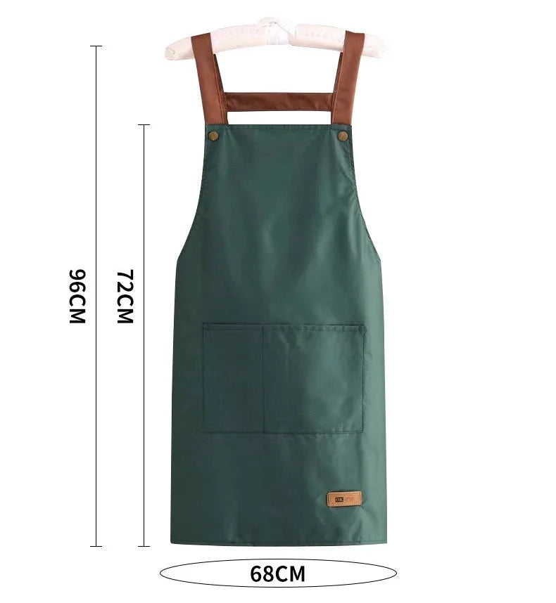 Waterproof PVC Sleeveless Apron for Reliable Protection