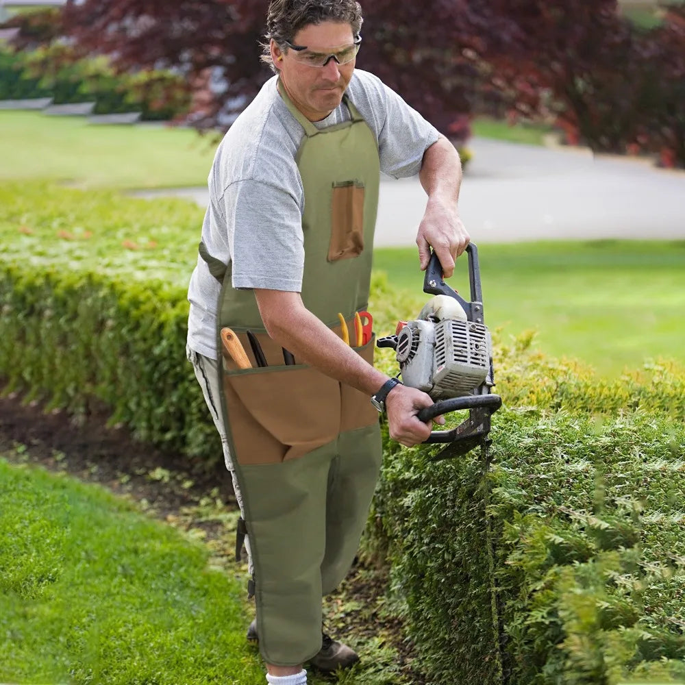 Leg Guard Apron – Durable Gardening Protection for Planting & Outdoor Chores