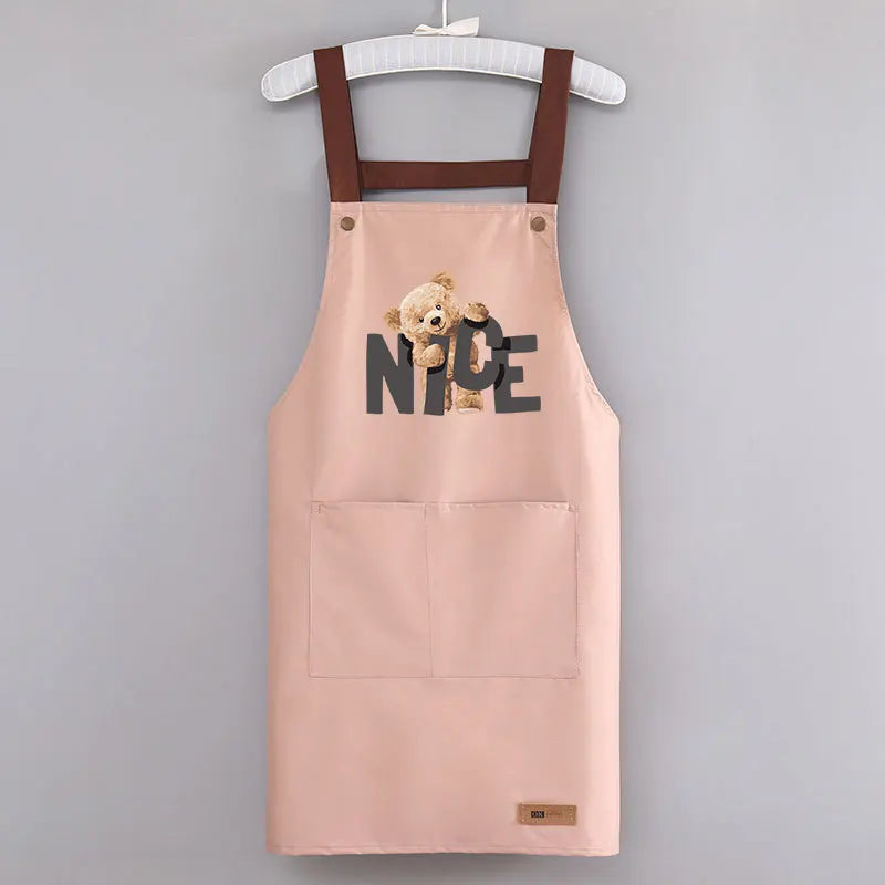 Waterproof PVC Sleeveless Apron for Reliable Protection