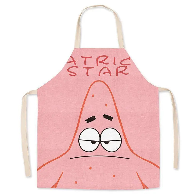SpongeBob Waterproof Sleeveless Apron