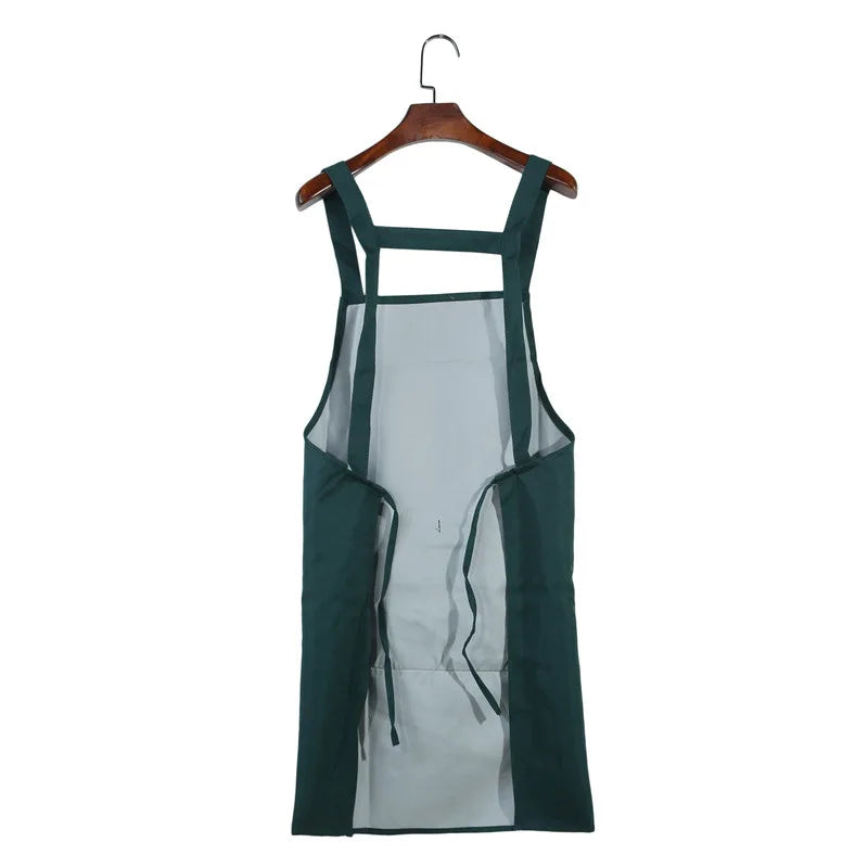 Waterproof Canvas Waist Apron for Cleaning