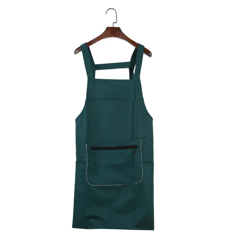 Waterproof Canvas Waist Apron for Cleaning